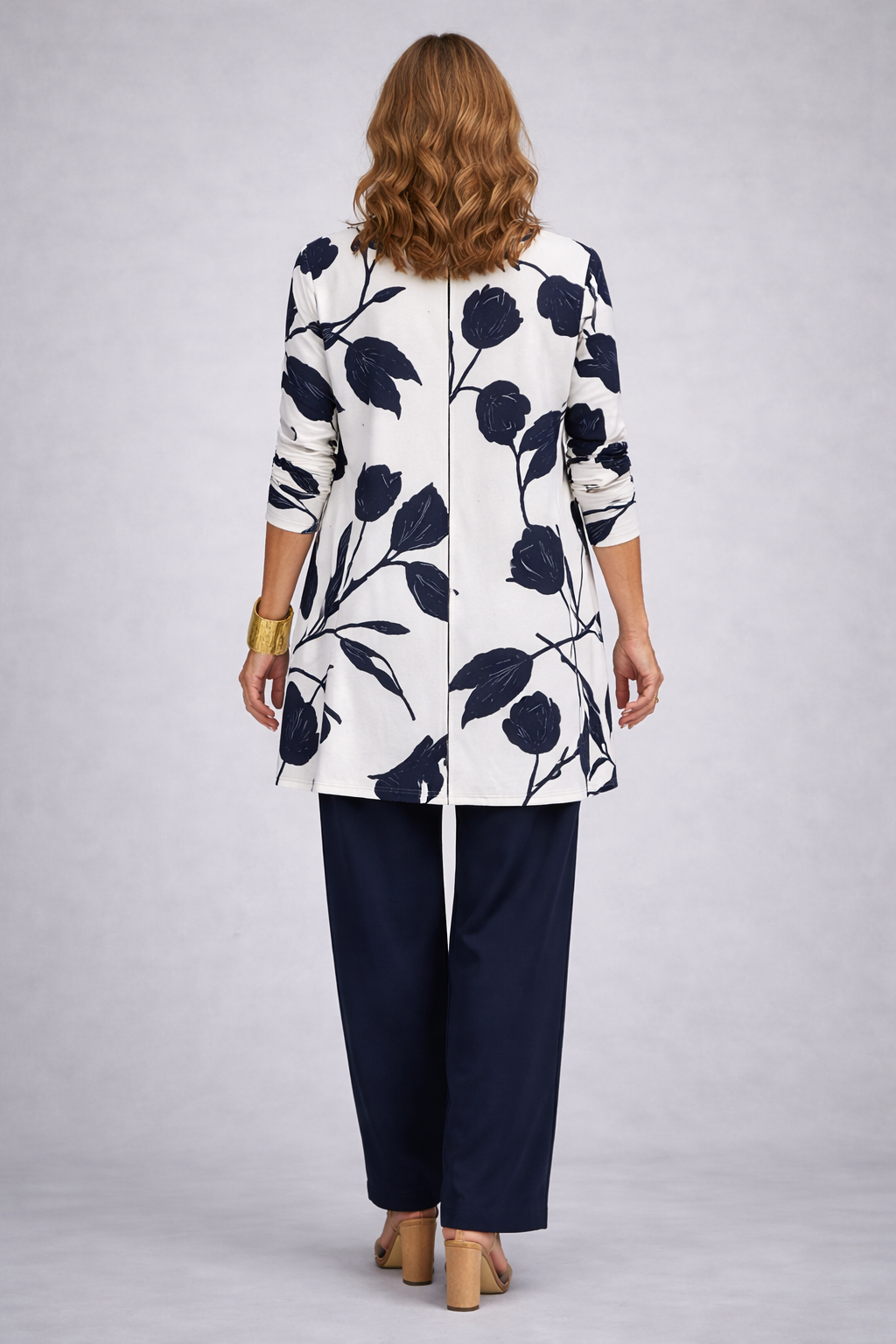 Evania |Traje de tres piezas
