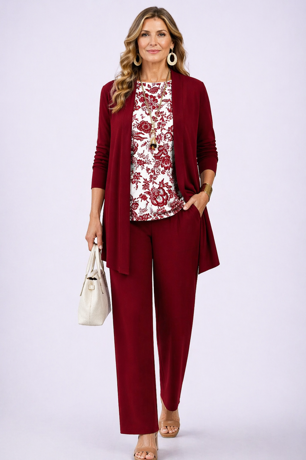 Denise | Traje de tres piezas