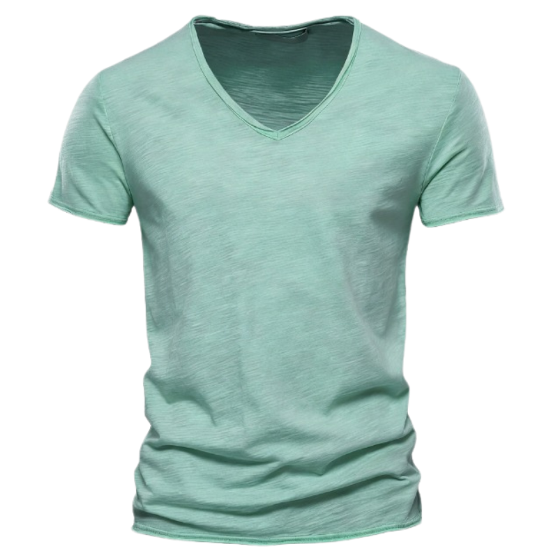 Cazel | Camiseta de verano de algodón (2 por el precio de 1)