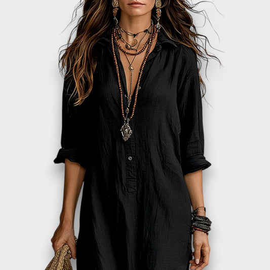 Willow - Vestido largo | Silueta perfecta