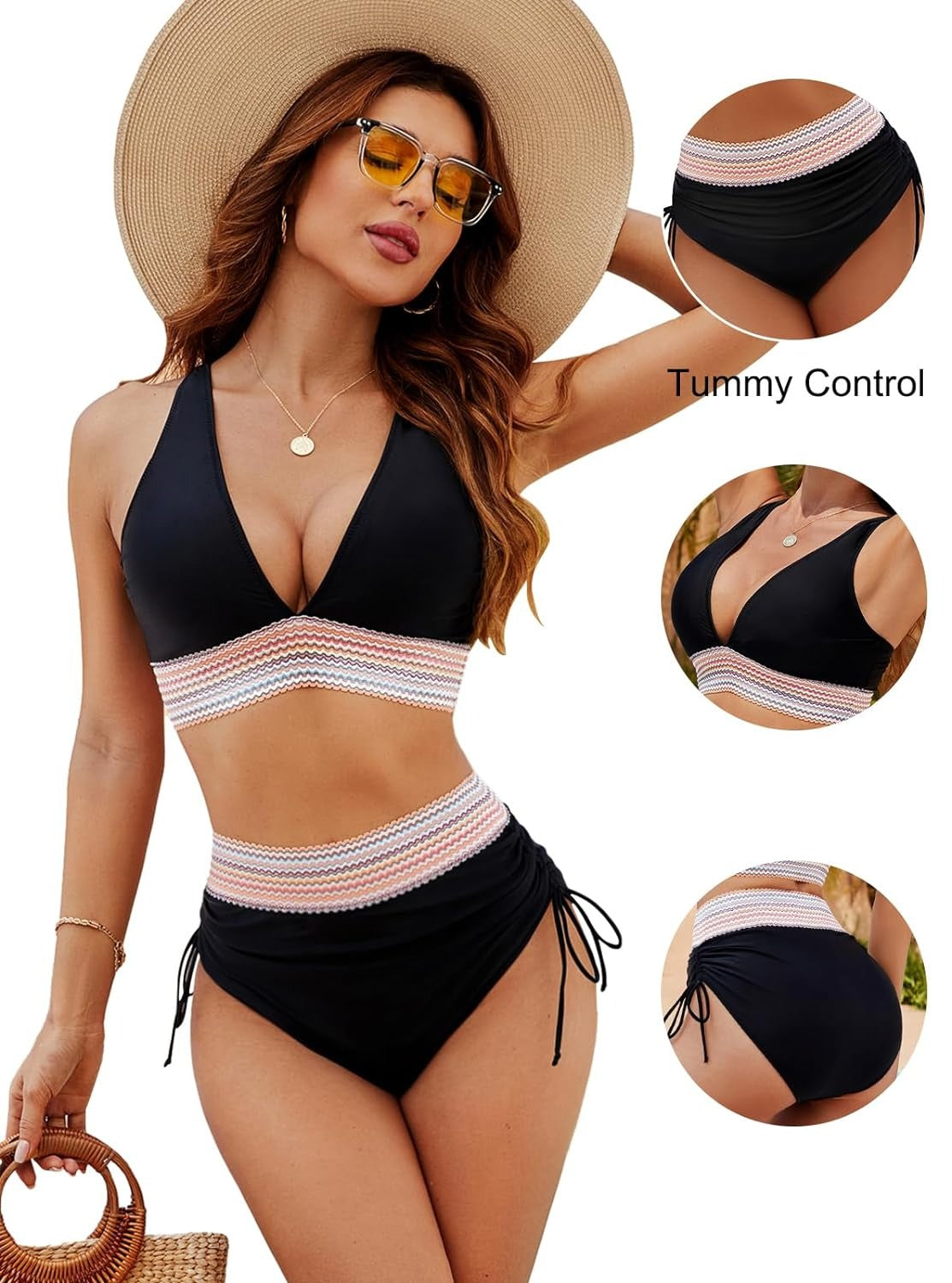 Élora – Bikini moldeador y elegante