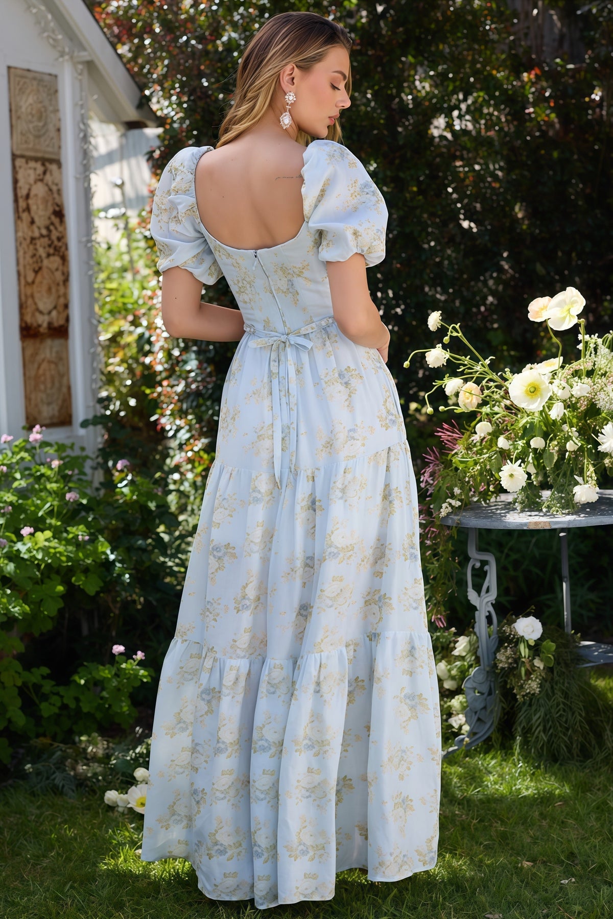 Layla | Vestido Elegante y Fluido