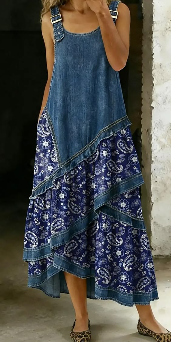 Vestido con estampado