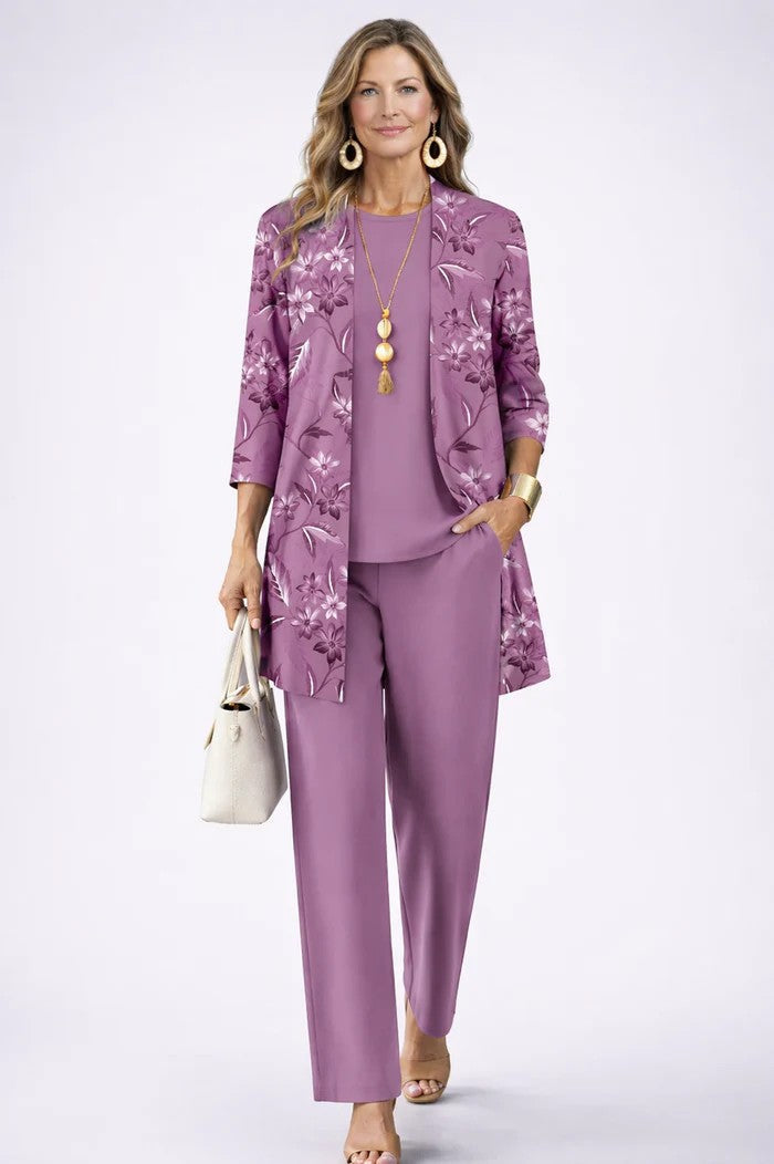 Margaret | Traje de tres piezas