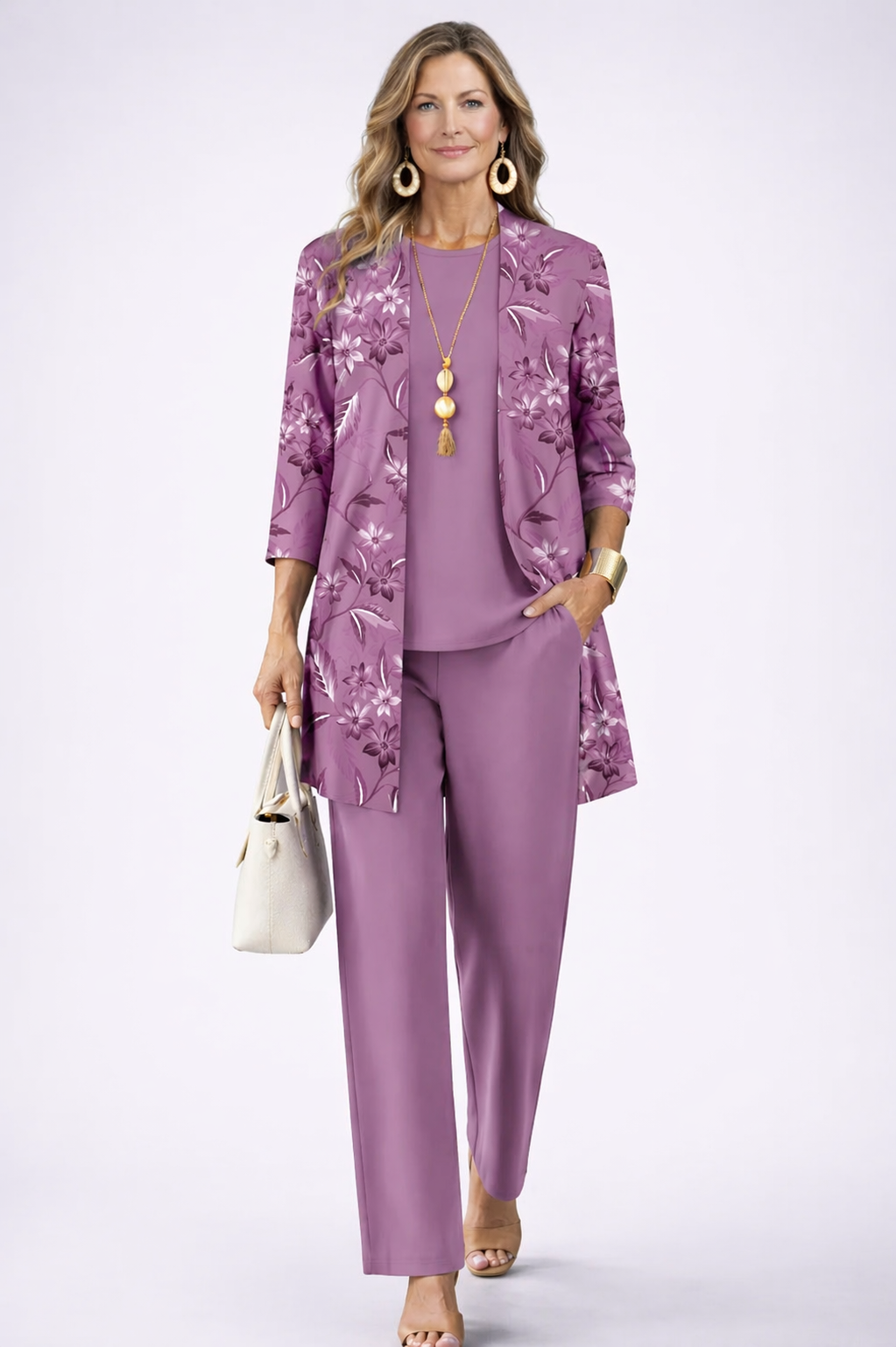 Pauline | Traje de tres piezas