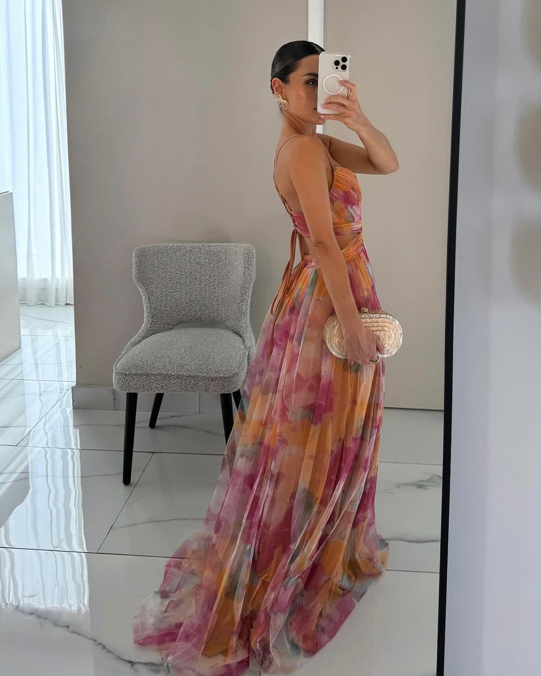 Giselle | Vestido maxi floral