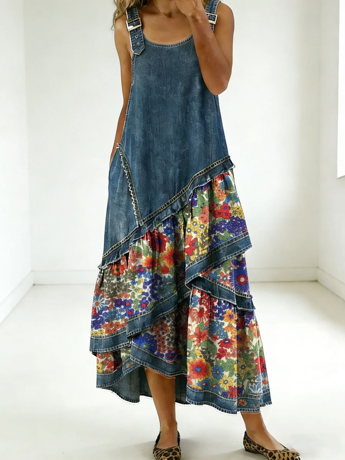 Vestido con estampado