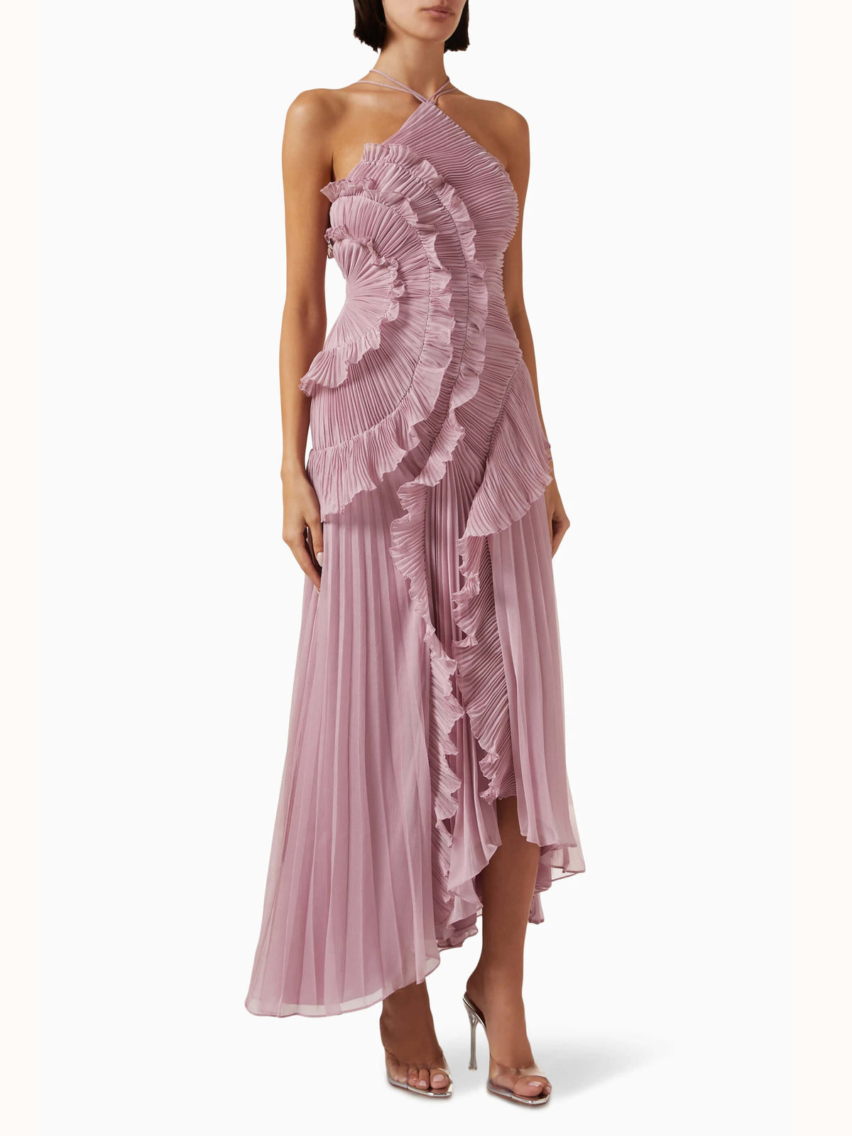 Elena™ | Vestido largo Ocean Whirlpool