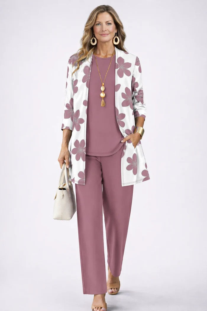 Margaret | Traje de tres piezas