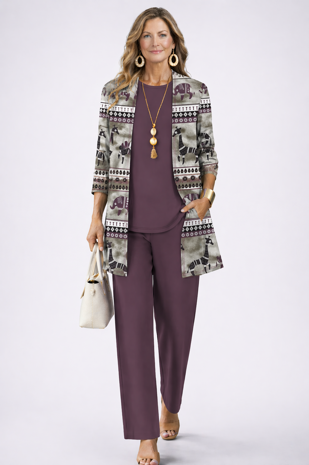 Valerie | Traje de tres piezas