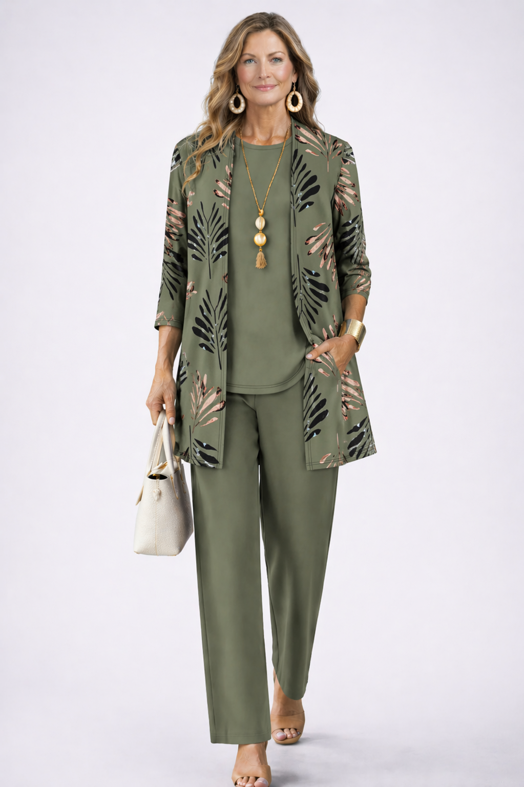 Margaret | Traje de tres piezas