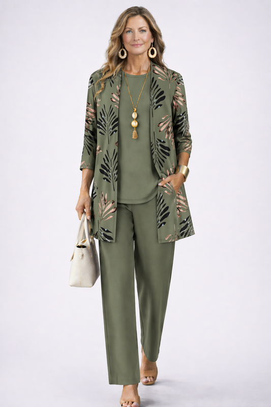 Margaret | Traje de tres piezas