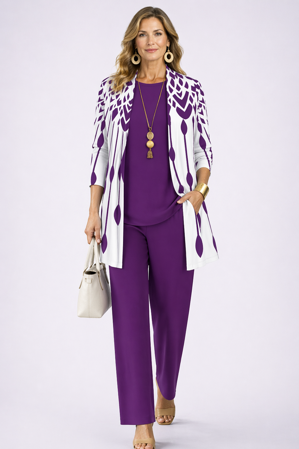 Elaine | Traje de tres piezas