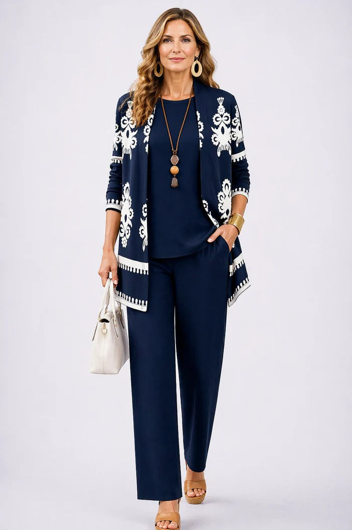 Margaret | Traje de tres piezas