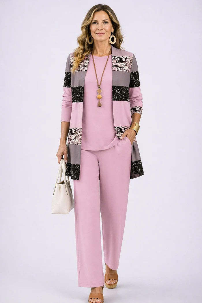 Margaret | Traje de tres piezas