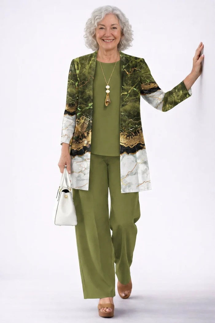 Margaret | Traje de tres piezas