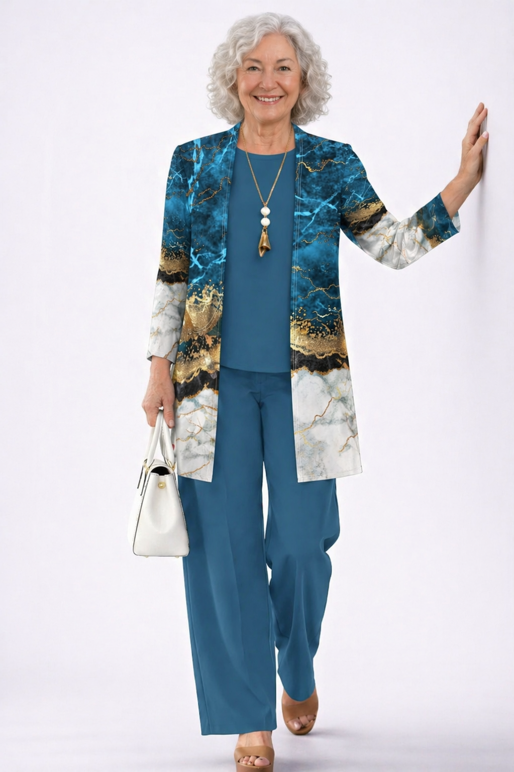 Teresa | Traje de tres piezas
