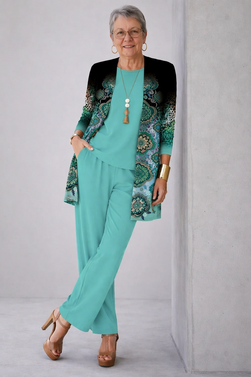 Gillian | Traje de tres piezas