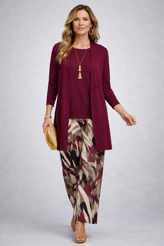 Fiamma | Traje de tres piezas