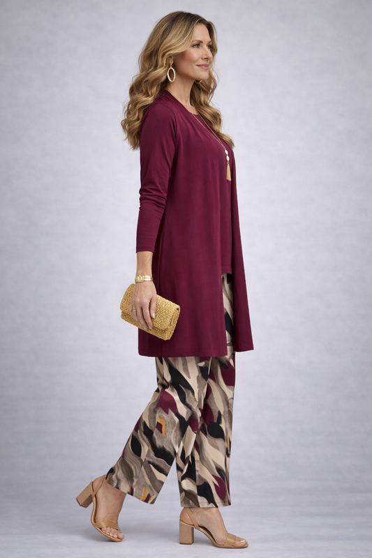 Fiamma | Traje de tres piezas