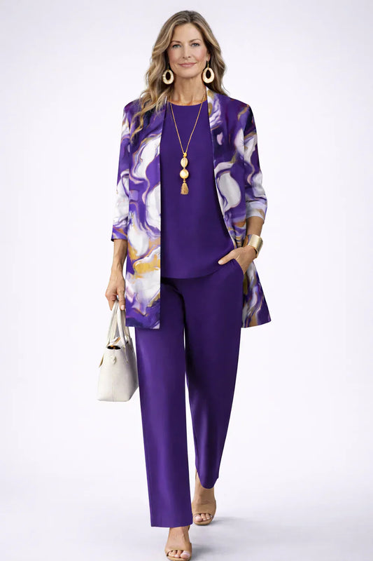 Margaret | Traje de tres piezas