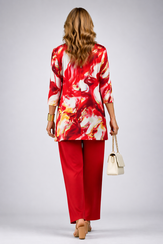 Gelsey | Traje de tres piezas