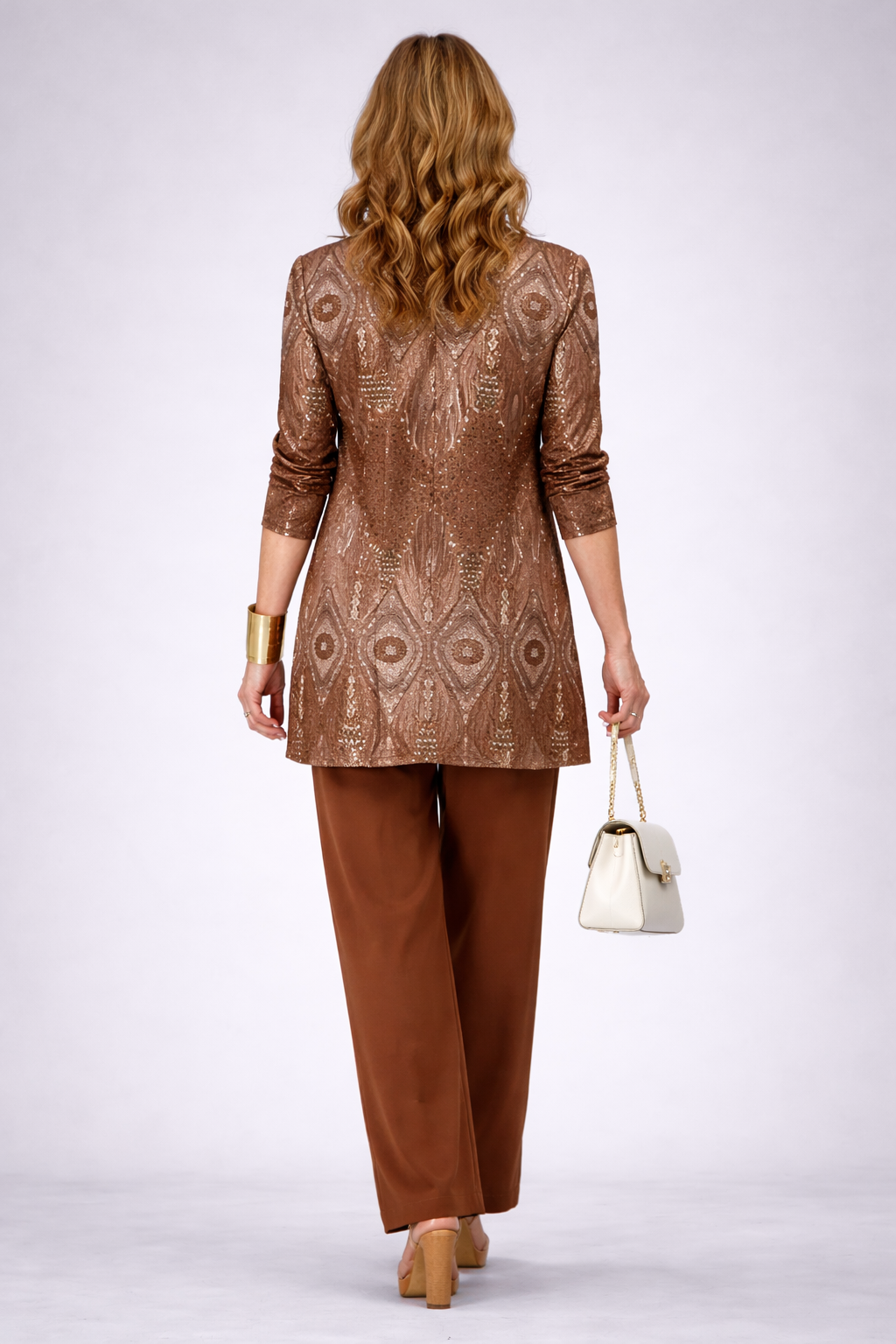 Glenna | Traje de tres piezas