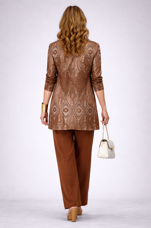 Glenna | Traje de tres piezas