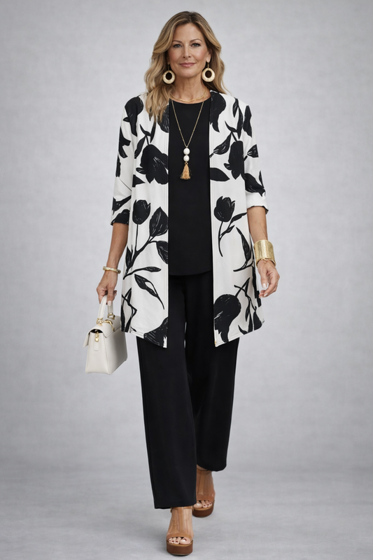Etheline | Traje de tres piezas