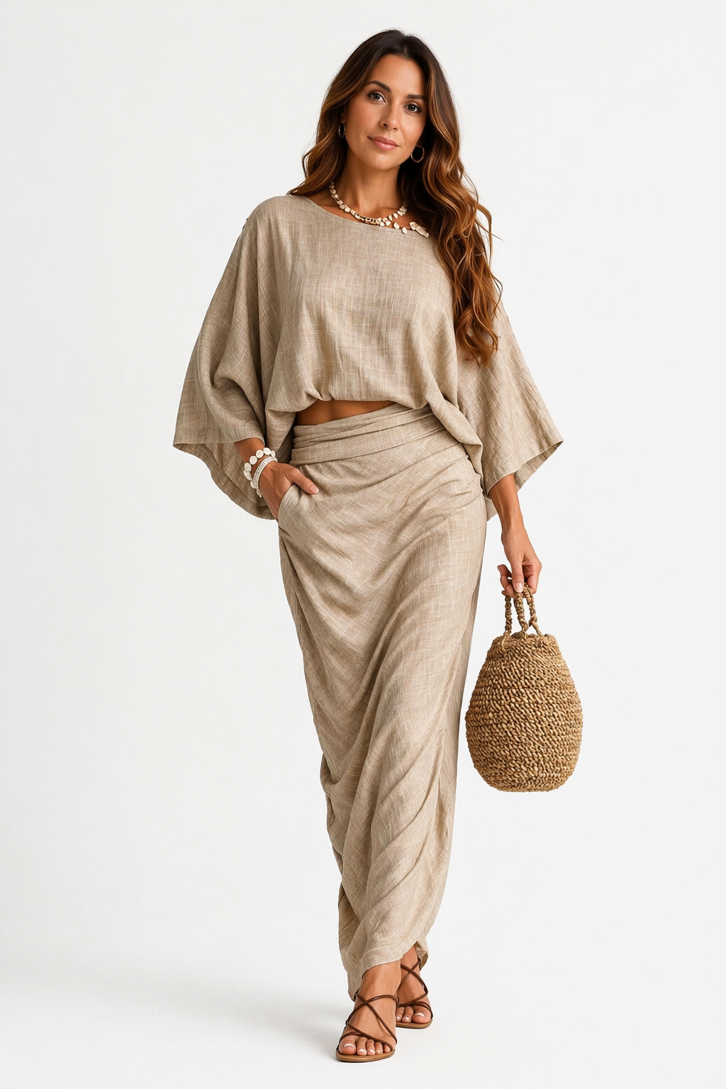 Valeria | Conjunto sofisticado