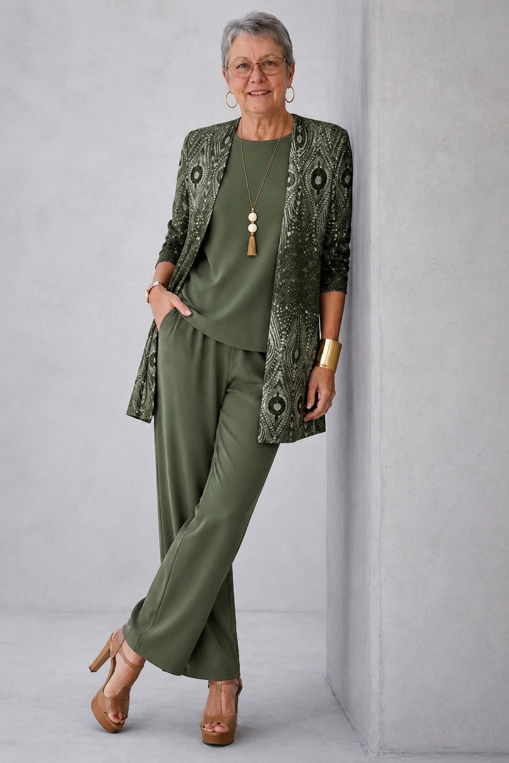 Hannelore |Traje de tres piezas