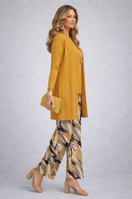 Faelina | Traje de tres piezas