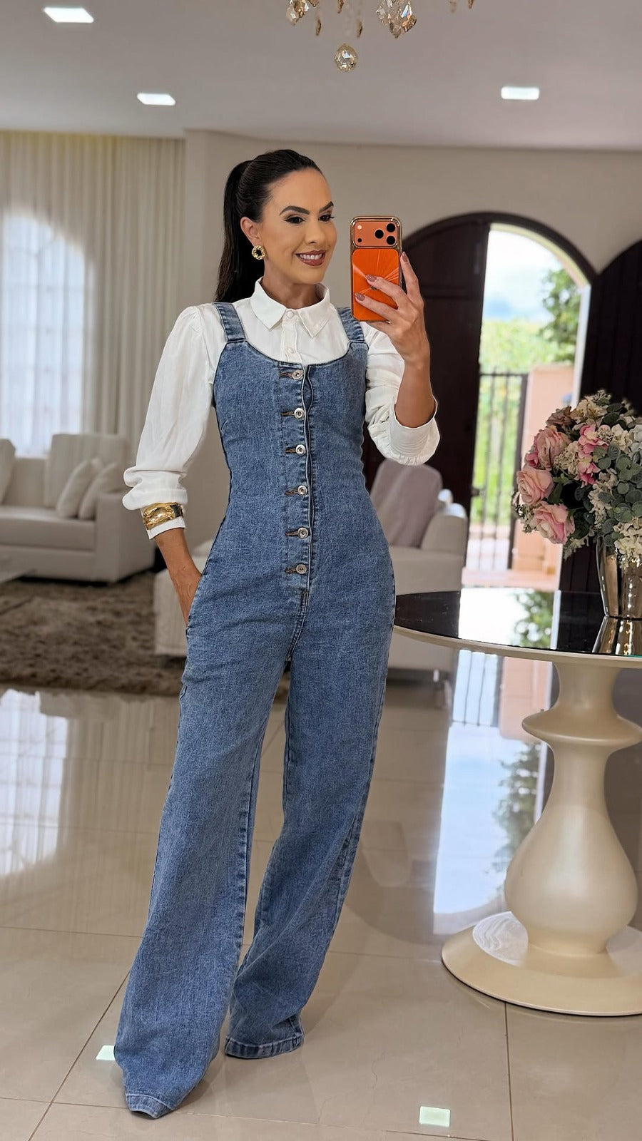 Heidi | Mono Denim