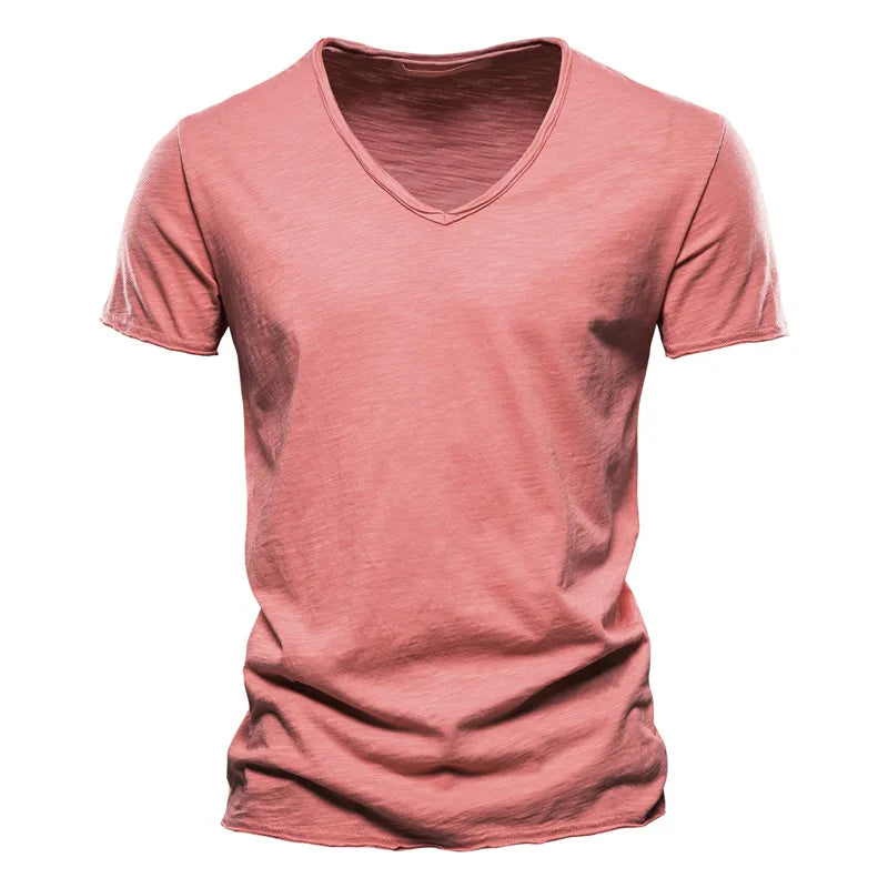 Cazel | Camiseta de verano de algodón (2 por el precio de 1)