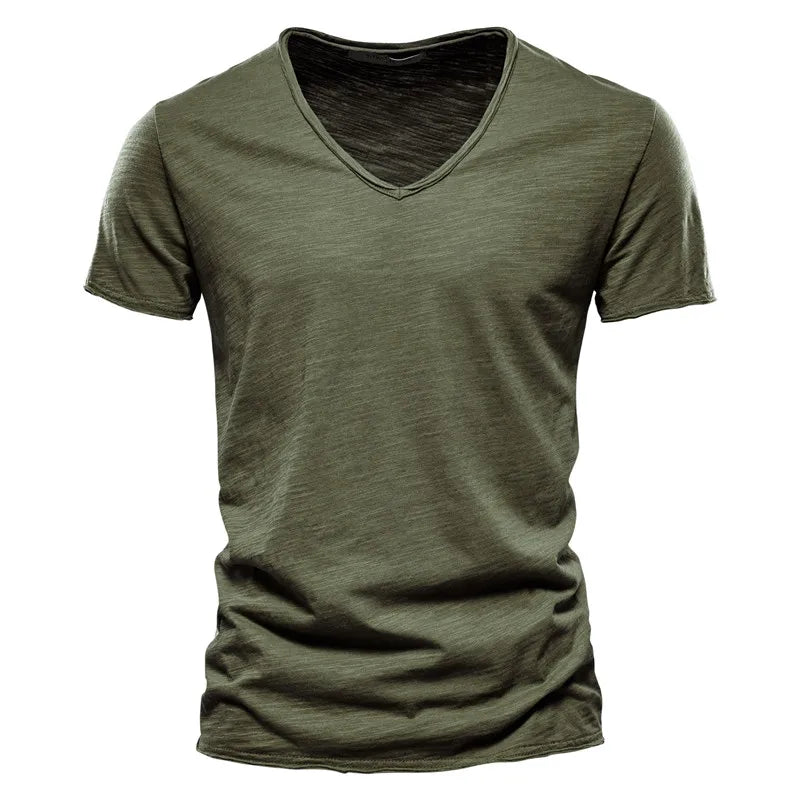 Cazel | Camiseta de verano de algodón (2 por el precio de 1)