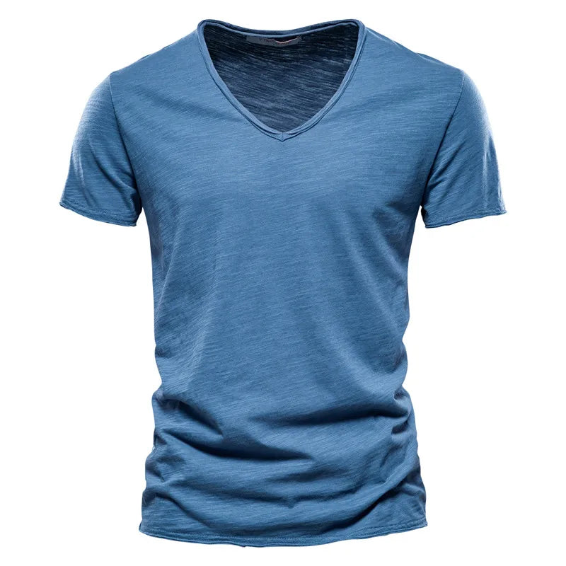 Cazel | Camiseta de verano de algodón (2 por el precio de 1)