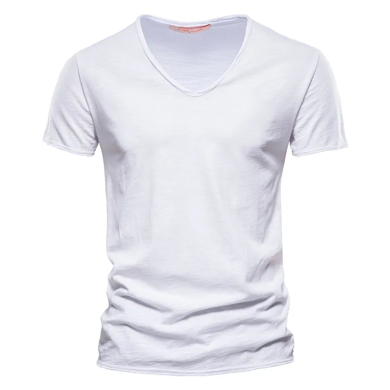 Cazel | Camiseta de verano de algodón (2 por el precio de 1)