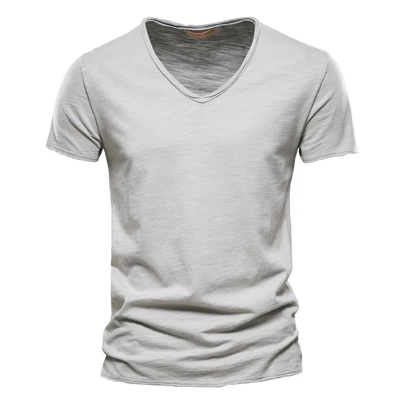 Cazel | Camiseta de verano de algodón (2 por el precio de 1)