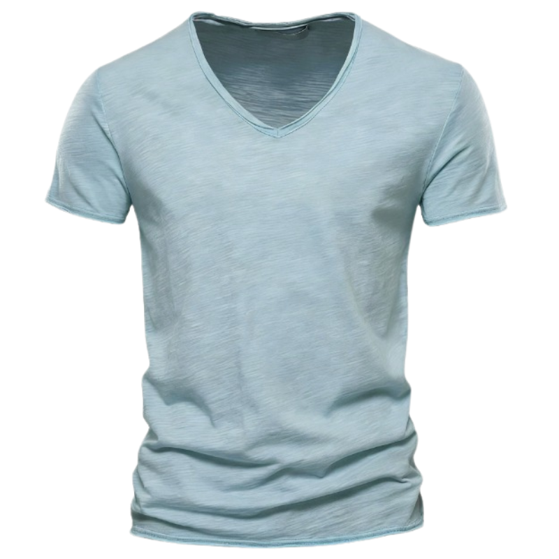 Cazel | Camiseta de verano de algodón (2 por el precio de 1)