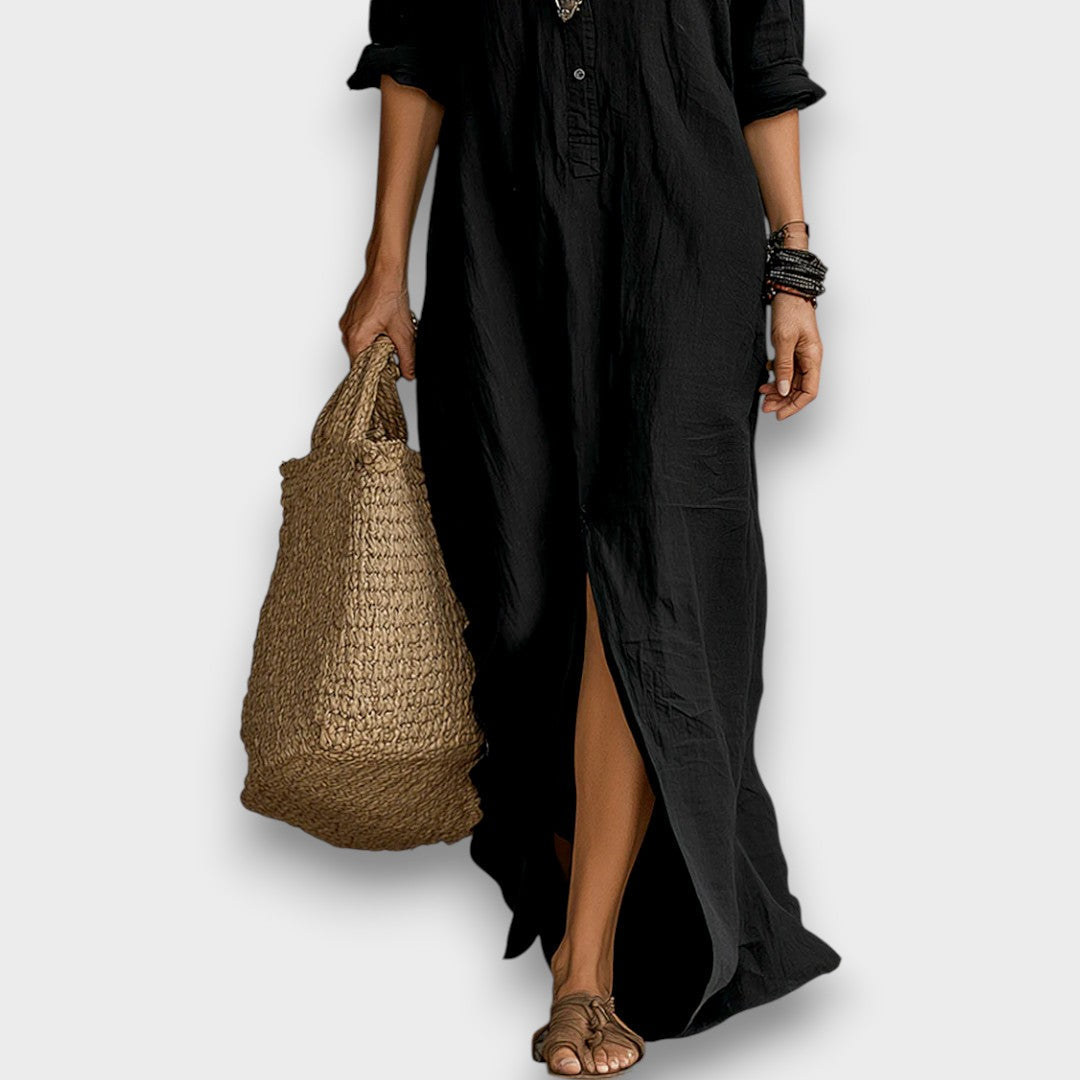 Willow - Vestido largo | Silueta perfecta