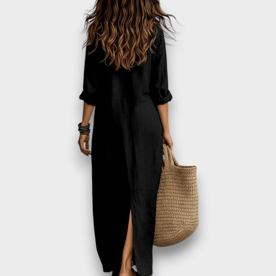 Willow - Vestido largo | Silueta perfecta
