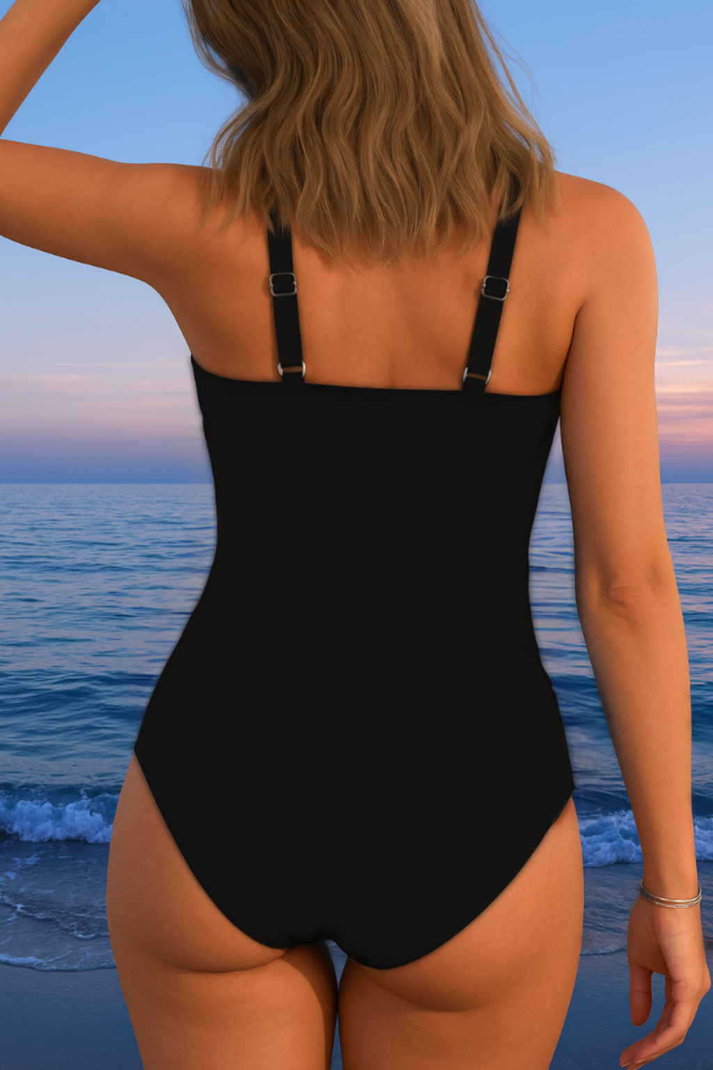 Éloria – Bañador elegante con estampado colorido