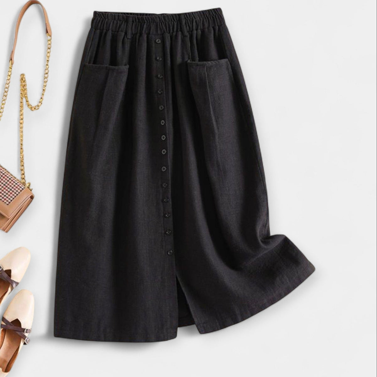 Emma - Jupe de style vintage