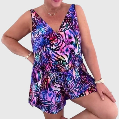 Dahlia™ | Elegante vestido de baño