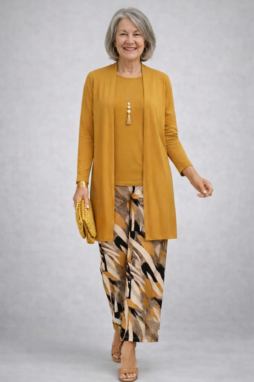 Faelina | Traje de tres piezas