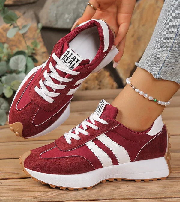 Ludovica | Scarpe sportive comfort con suola stabile