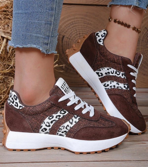 Ludovica | Scarpe sportive comfort con suola stabile