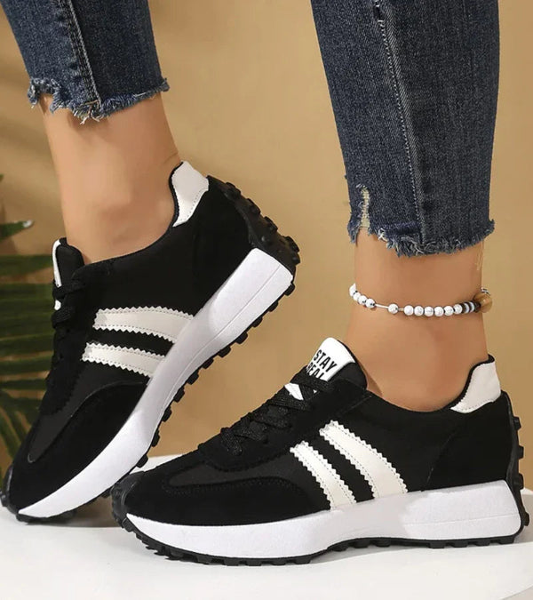 Ludovica | Scarpe sportive comfort con suola stabile