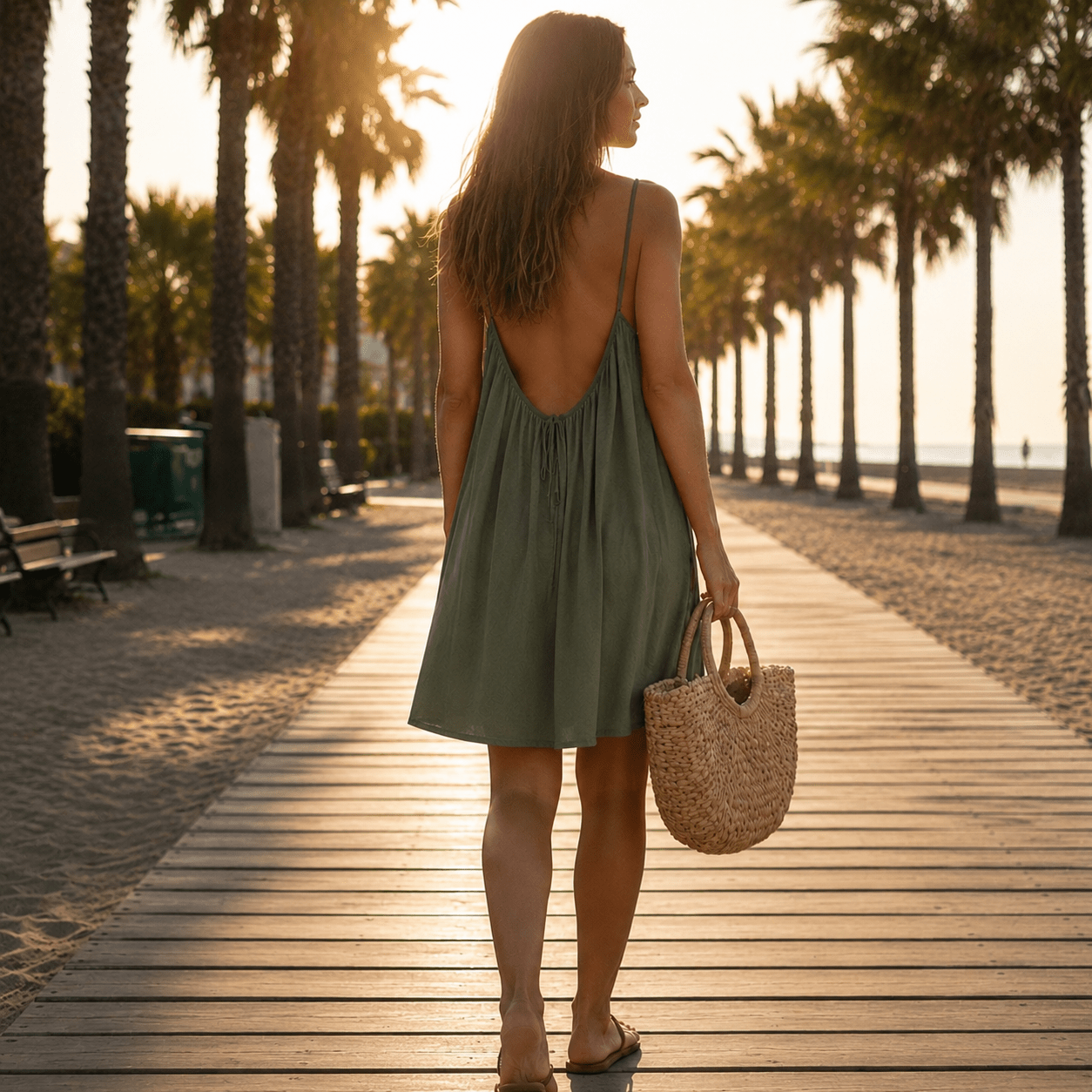 El vestido Nuance Riviera - La Câline™