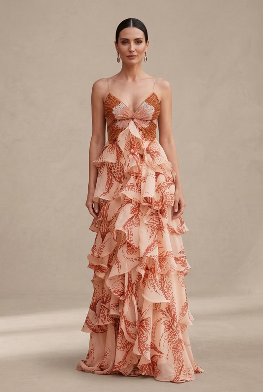 Nala | Vestido con Volantes